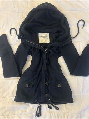 y2k Abercrombie and Fitch jacket